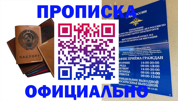 временная прописка в Арамили